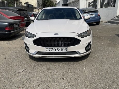 Ford Fusion (North America) 2019