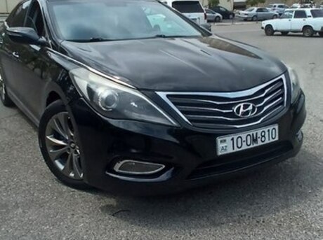 Hyundai Azera 2012