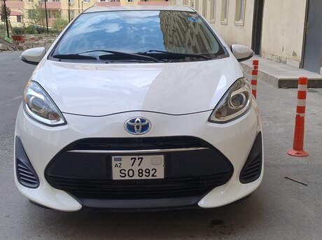 Toyota Aqua 2017
