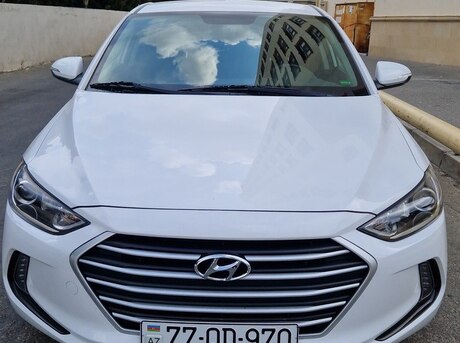 Hyundai Elantra 2017