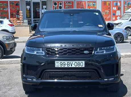 Land Rover RR Sport