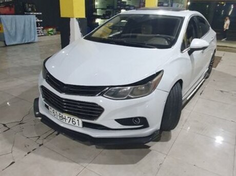 Chevrolet Cruze 2017