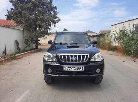Hyundai Terracan 2004