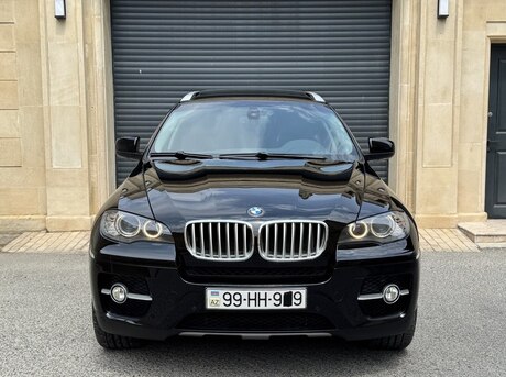 BMW X6 2011
