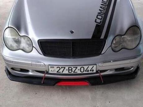 Mercedes C 200 2002