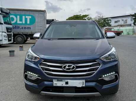 Hyundai Santa Fe 2016