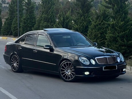 Mercedes E 320 2002