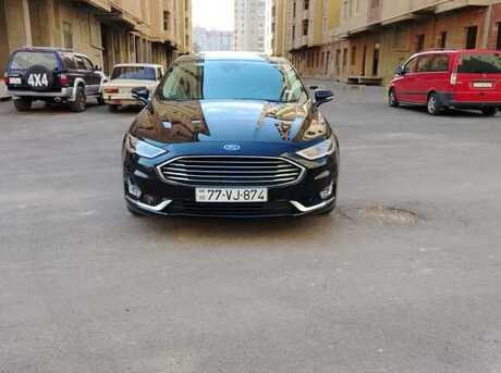 Ford Fusion (North America) 2019