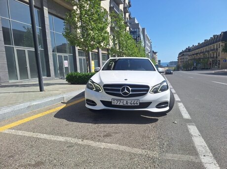 Mercedes E 220 d 2014