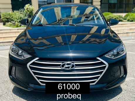 Hyundai Elantra 2018