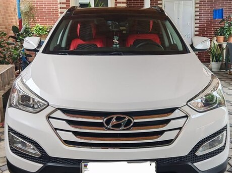 Hyundai Santa Fe 2013