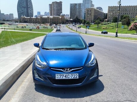 Hyundai Elantra 2015
