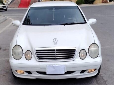 Mercedes CLK 200 2001