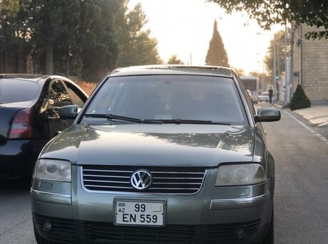 Volkswagen Passat 2002