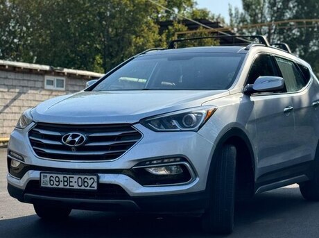 Hyundai Santa Fe 2017