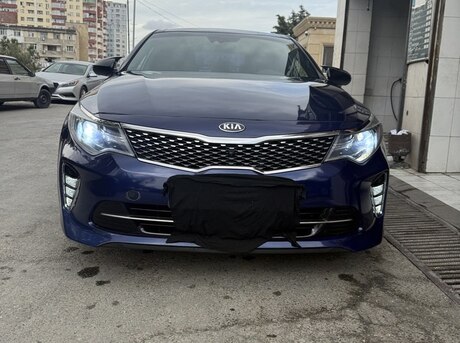 Kia Optima 2016