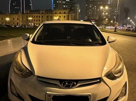 Hyundai Elantra 2013