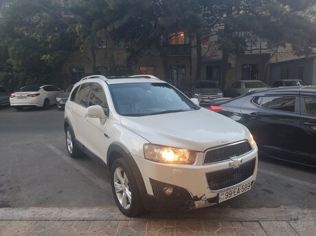 Chevrolet Captiva 2012