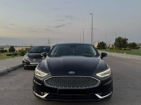 Ford Fusion (North America) 2020