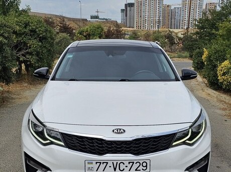 Kia Optima 2019