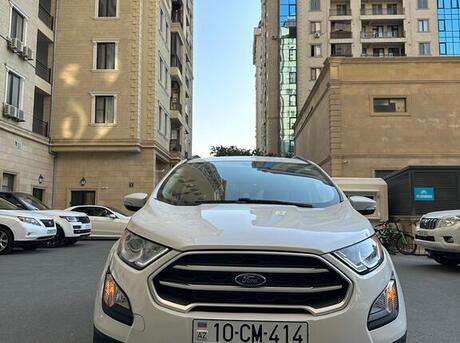 Ford Ecosport 2020