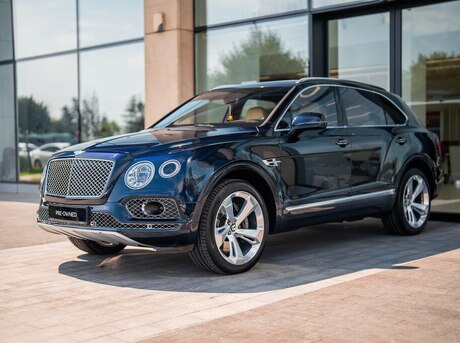 Bentley Bentayga 2018
