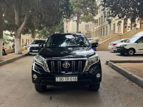 Toyota Land Cruiser Prado 2014