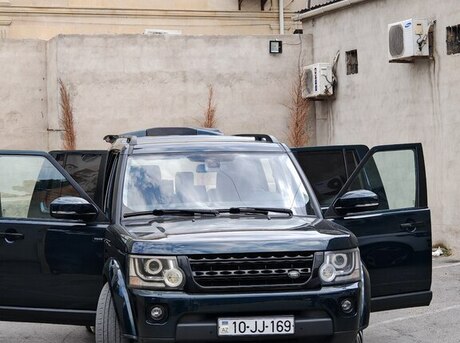 Land Rover Discovery 2014