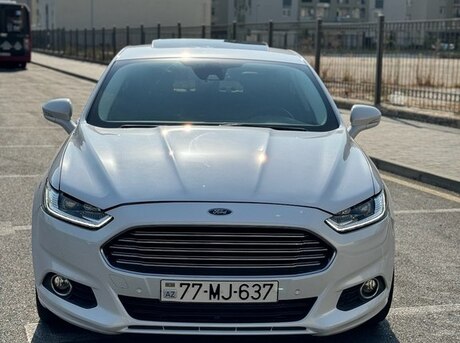 Ford Fusion 2016