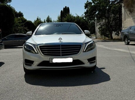 Mercedes S 400 4MATIC 2016