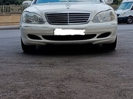 Mercedes S 350 2004