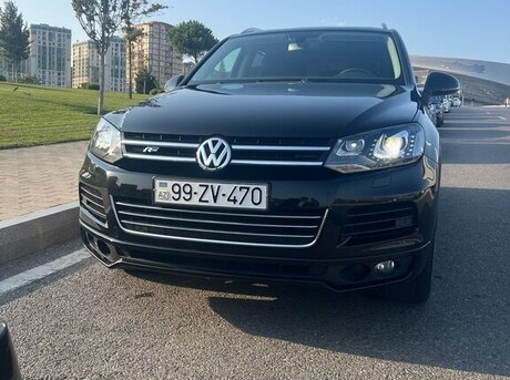 Volkswagen Touareg 2012