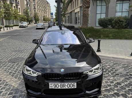 BMW 320 2017
