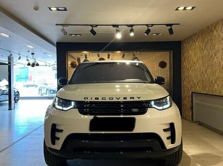 Land Rover Discovery 2018