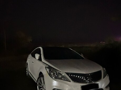 Hyundai Grandeur 2013