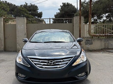Hyundai Sonata 2012