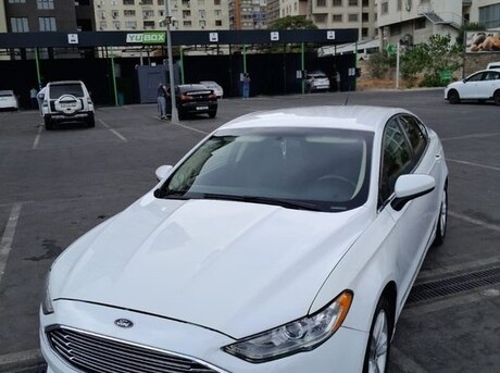 Ford Fusion (North America) 2018