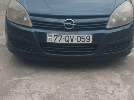 Opel Astra 2007