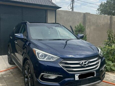 Hyundai Santa Fe 2016