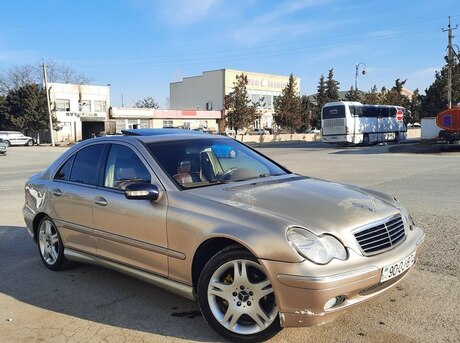 Mercedes C 240 2001