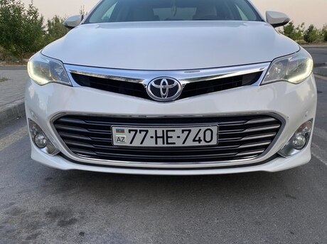 Toyota Avalon 2013