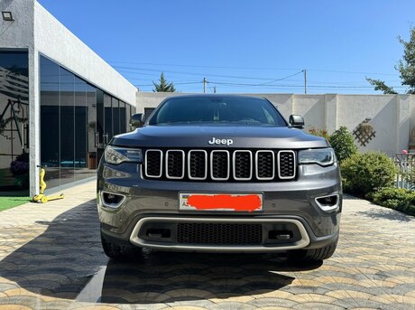 Jeep Grand Cherokee 2016