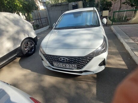 Hyundai Accent 2021