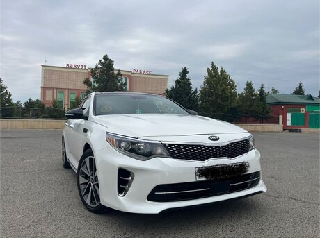 Kia Optima 2016