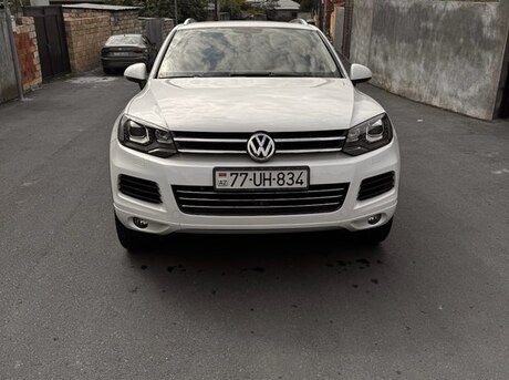 Volkswagen Touareg 2012