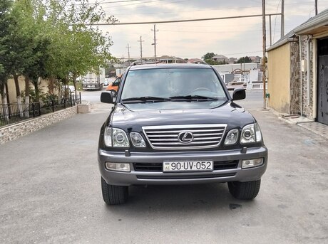 Lexus LX 470 2007