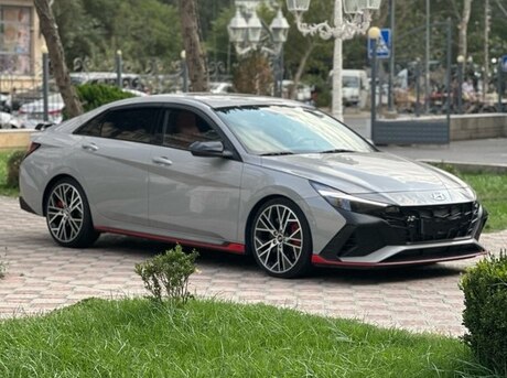 Hyundai Elantra N 2022