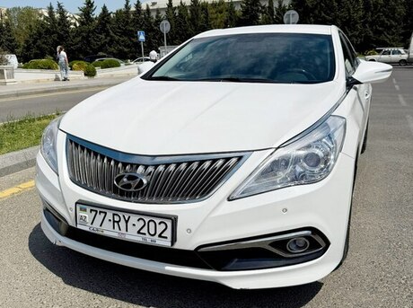 Hyundai Grandeur 2016