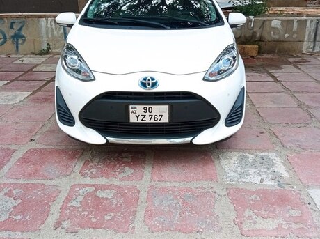 Toyota Aqua 2019