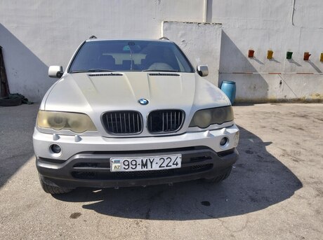 BMW X5 2002